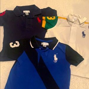 Bundle of Three RL Polo Shirts
